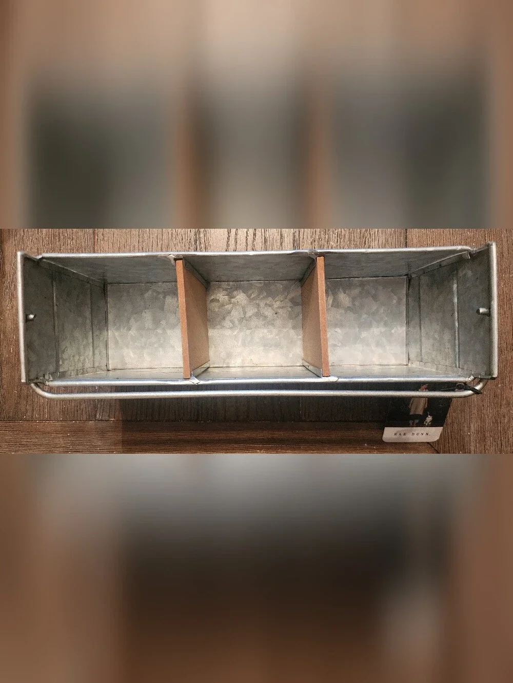 NWT Rae Dunn Galvanized Pencil/Pen Holder, 12